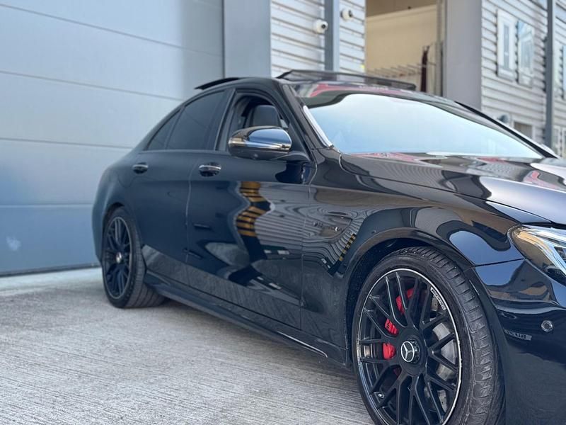 Used Mercedes C63S AMG Premium 2016 Black Sedan