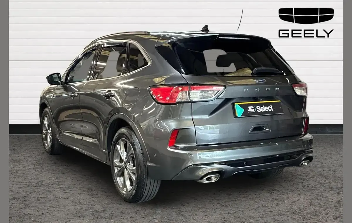 Used Ford Kuga ST-Line 120 HP (88 kW) 2020 Grey SUV