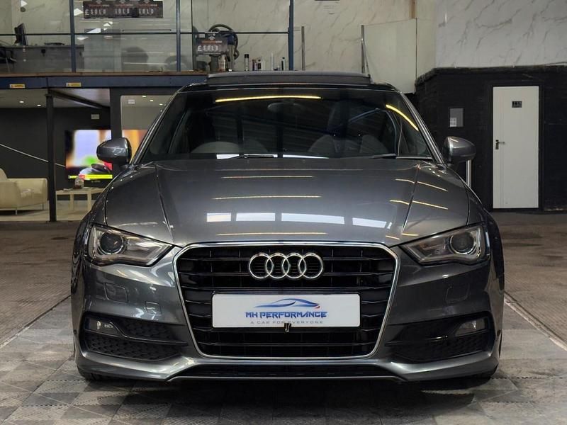Used Audi A3 S-Line 2014 Grey Sedan