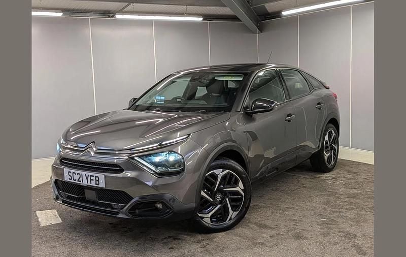 Used Citroën C4 PureTech 128 HP (94 kW) 2021 Grey Hatchback