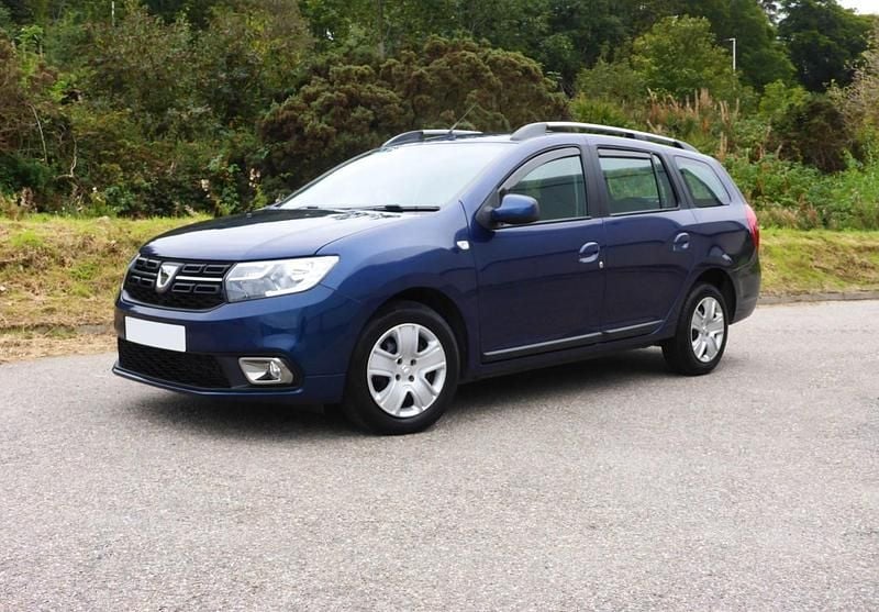 Blue Used 2019 Dacia Logan MCV Comfort Estate | £4,495 (Good price) - Image 1/4