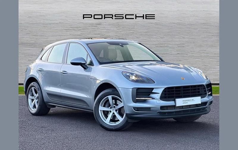 Silver Used 2020 Porsche Macan SUV | £43,899 (A bit pricey) - Image 1/4