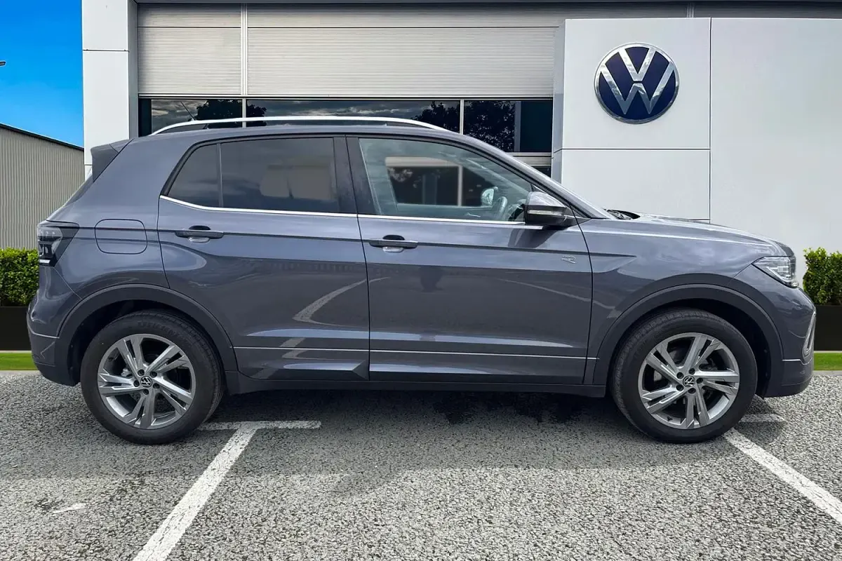 Used VW T-Cross R-line 150 HP (110 kW) 2024 Grey SUV