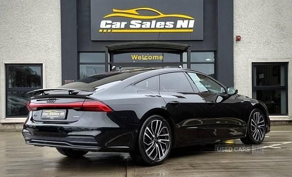 Used Audi A7 Black Edition 204 HP (150 kW) 2024 Black Sedan