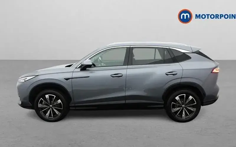 Usado MG HS Trophy 224 CV (164 kW) 2025 Gris SUV