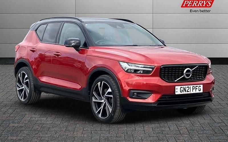 Used Volvo XC40 R-Design Pro 197 HP (144 kW) 2021 SUV