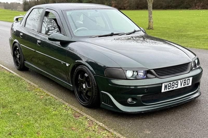 Used Vauxhall Vectra 2000 Green Sedan