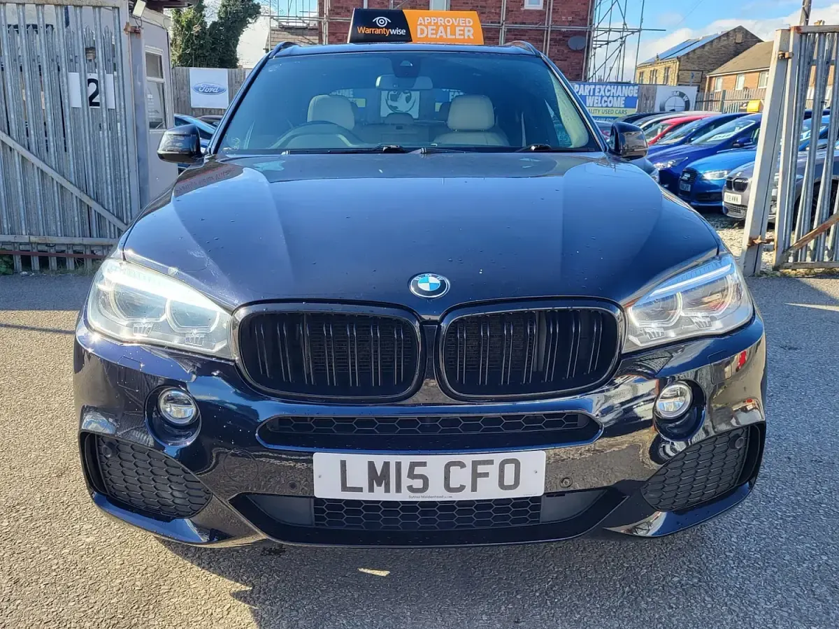Used BMW X5 M Sport 2015 Black SUV