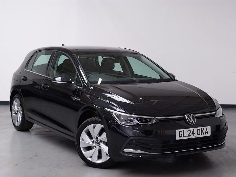Black Used 2024 VW Golf VIII Style Hatchback | £22,498 (Fair price) - Image 1/4