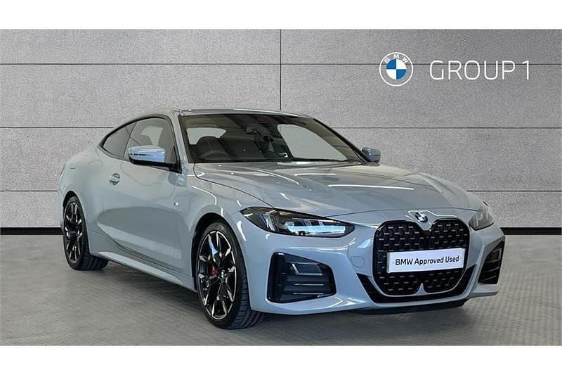 Brooklyn grey New 2025 BMW 420 M Sport Coupe | £45,990 (Good price) - Image 1/4