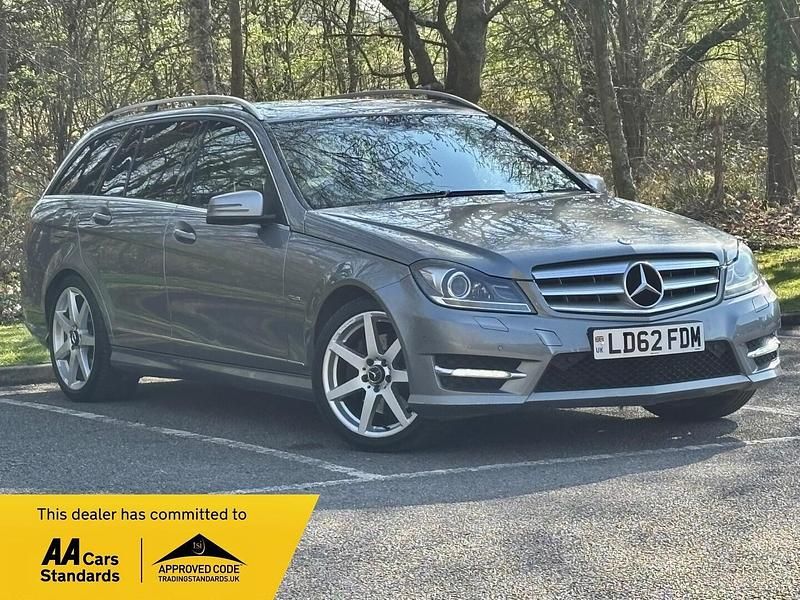Used Mercedes C350 2012 Silver Estate