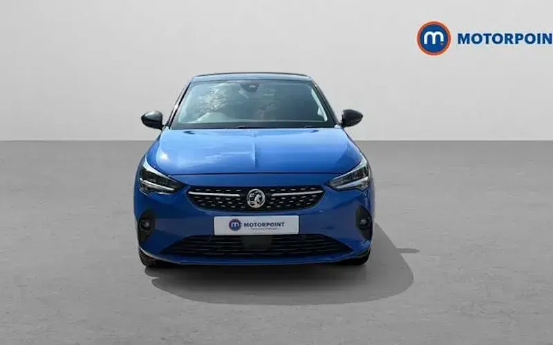 Used Vauxhall Corsa Edition 101 HP (74 kW) 2022 Blue Hatchback