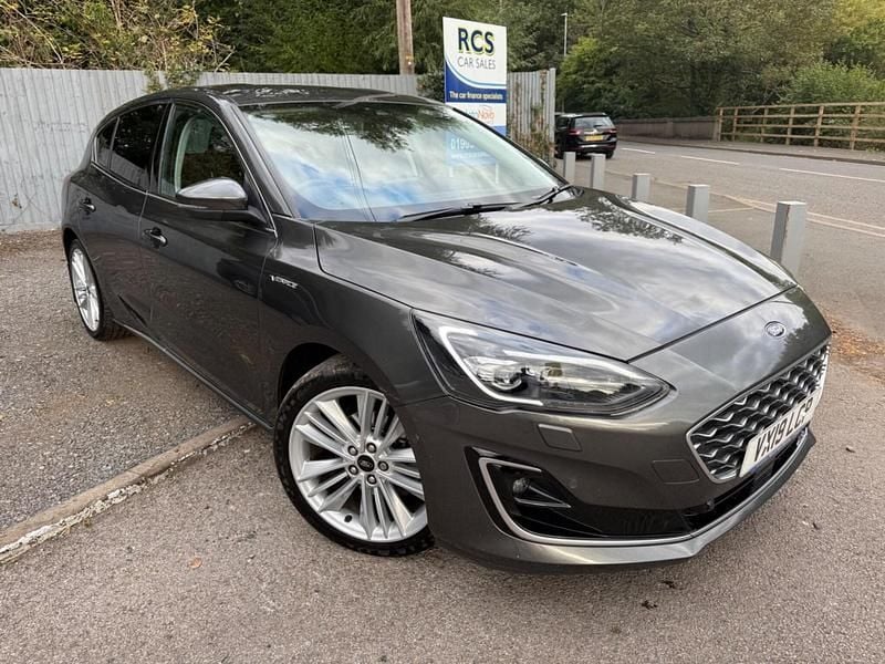 Grey Used 2019 Ford Focus Vignale Hatchback | £11,999 (Fair price) - Image 1/3