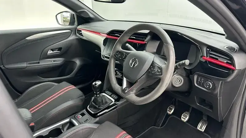 Used Vauxhall Corsa S 100 HP (73 kW) 2023 Black Hatchback