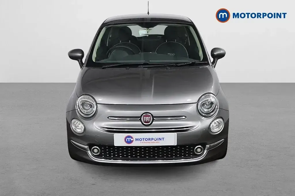 Used Fiat 500 Lounge 69 HP (50 kW) 2018 Grey Hatchback