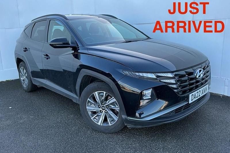 Black Used 2022 Hyundai Tucson SE SUV | £15,990 (Super price) - Image 1/1