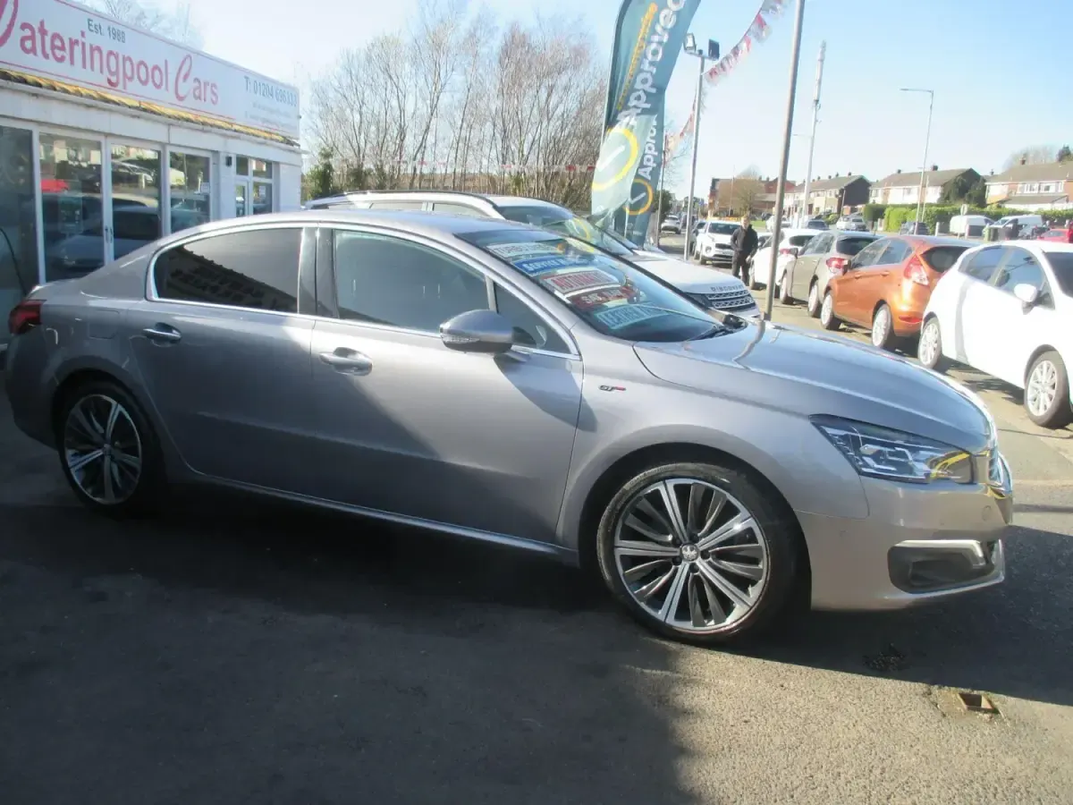 Gebraucht Peugeot 508 GTi 180 PS (132 kW) 2016 Grau Limousine