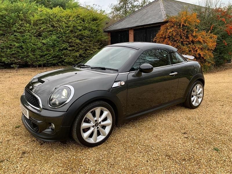 Grey Used 2015 Mini Cooper S Coupé Coupe | £5,500 (Fair price) - Image 1/4