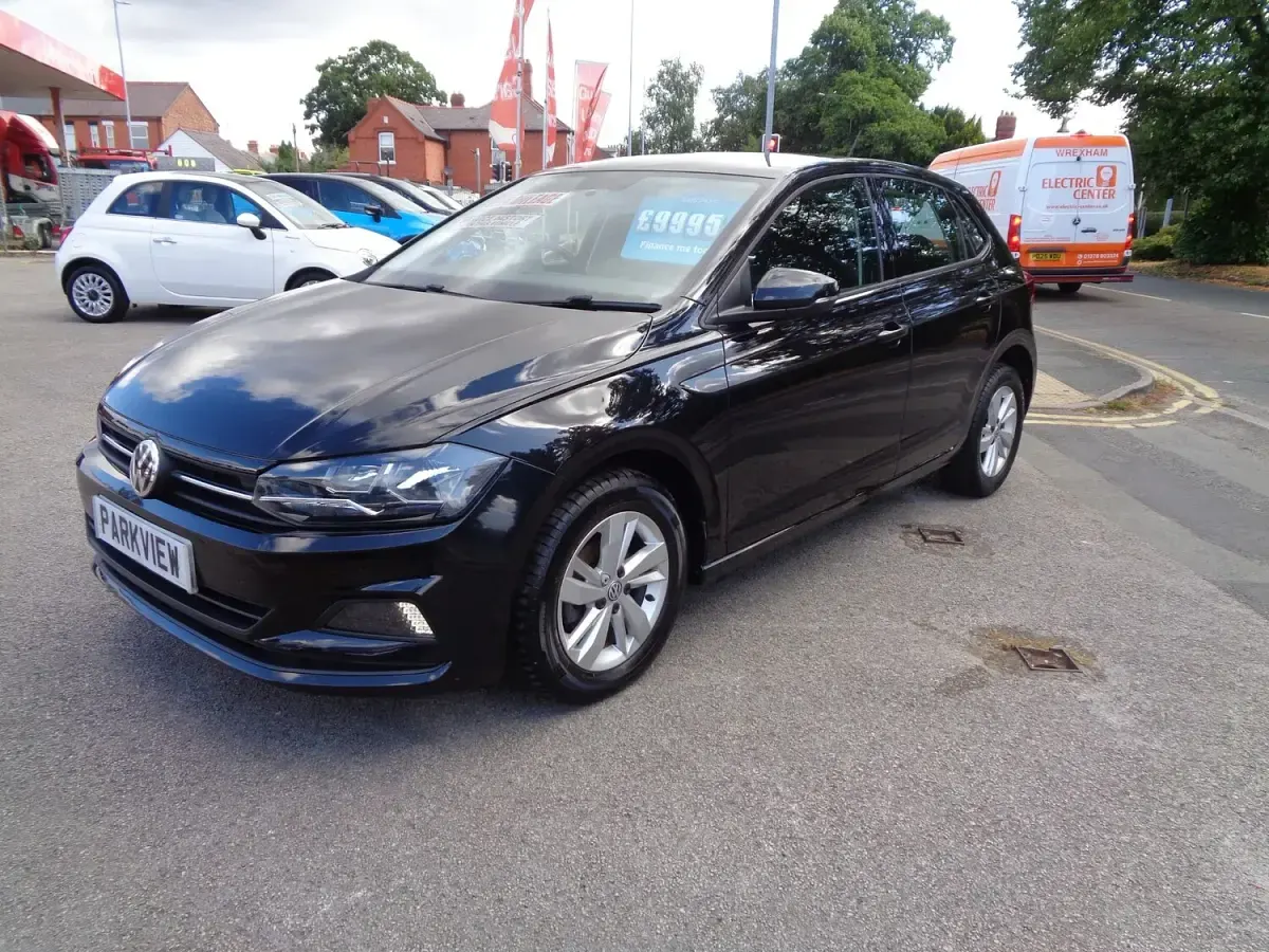 Used VW Polo SE 2019 Black Hatchback