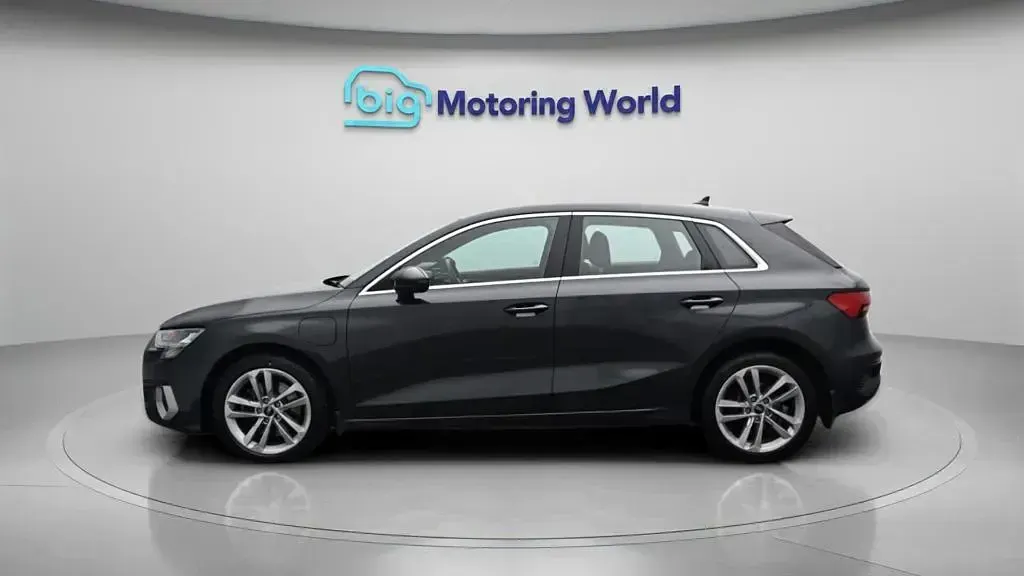 Used Audi A3 Sportback Sport 204 HP (150 kW) 2022 Grey Hatchback