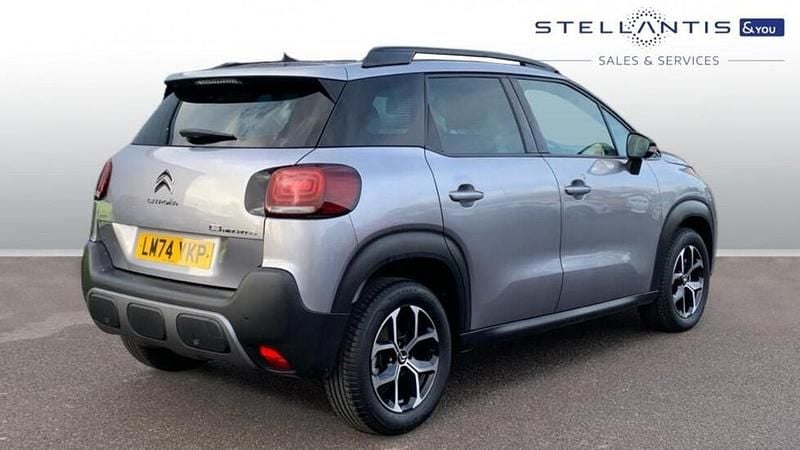 Used Citroën C3 Aircross PureTech 108 HP (79 kW) 2024 Grey SUV
