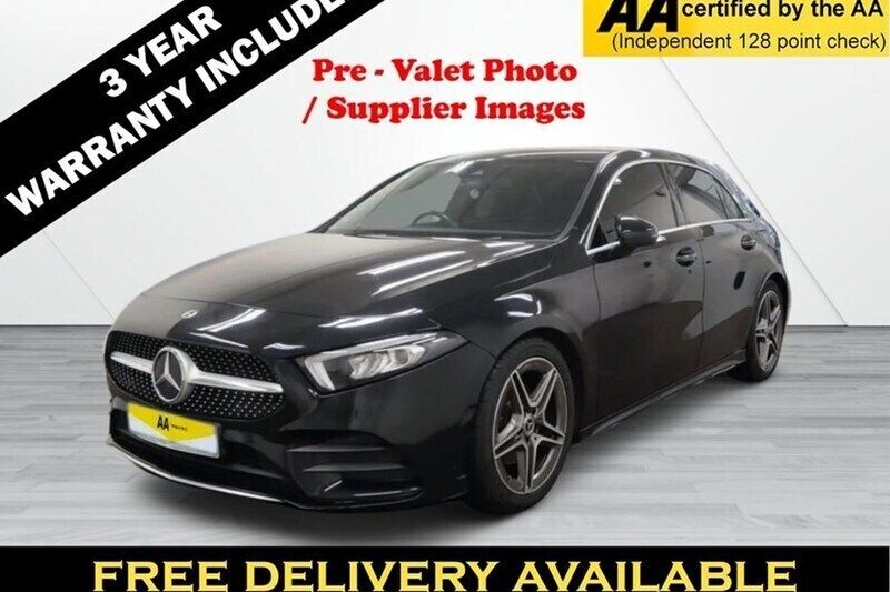 Used 2018 Mercedes A180 AMG line Hatchback | £15,995 (Fair price) - Image 1/1
