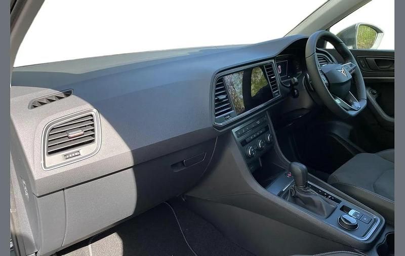 New Cupra Ateca 150 HP (110 kW) 2025 Green SUV