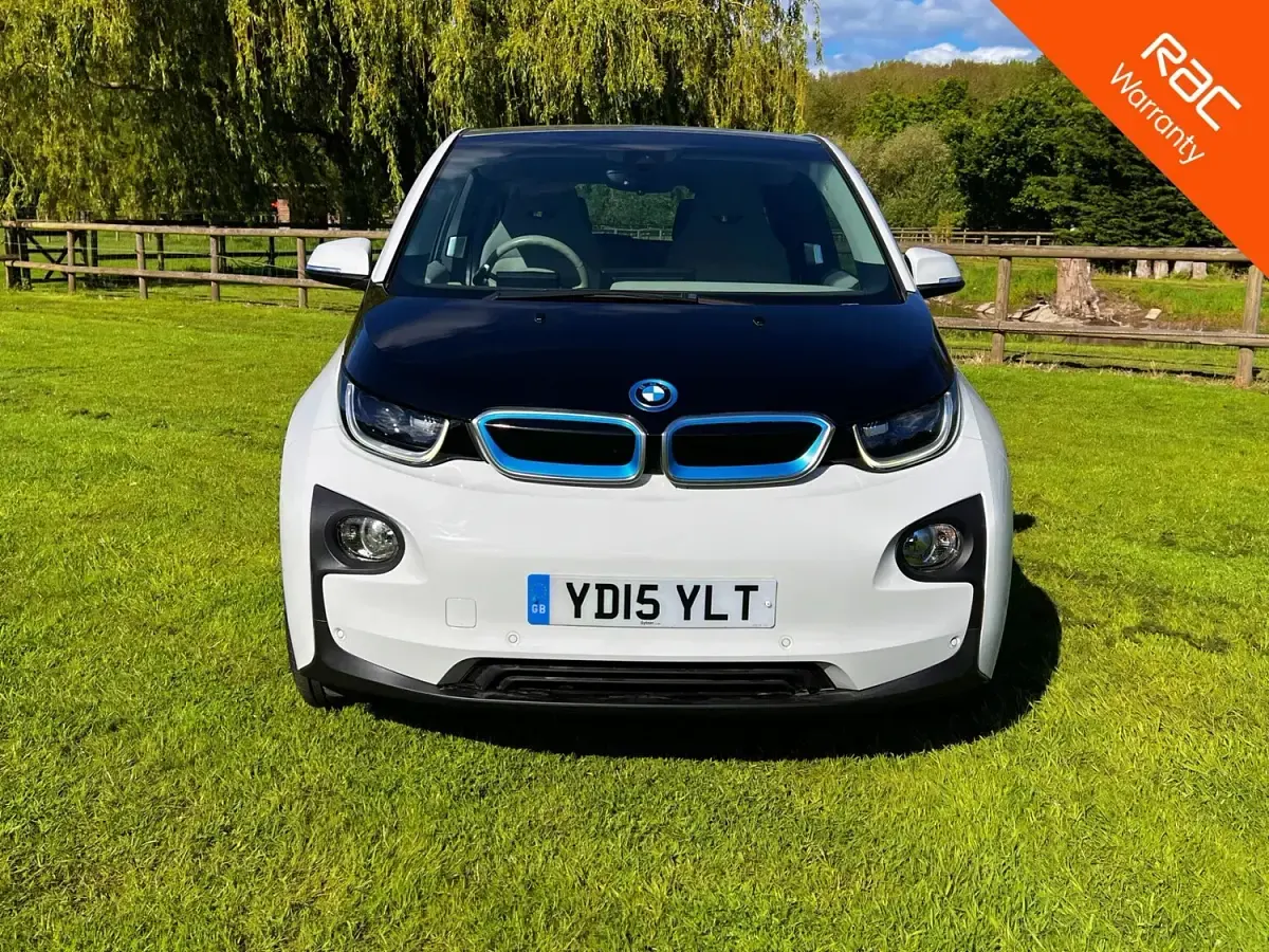 Used BMW i3 170 HP (125 kW) 2015 White Hatchback