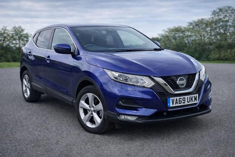 Used Nissan Qashqai Acenta Premium 2020 Blue SUV