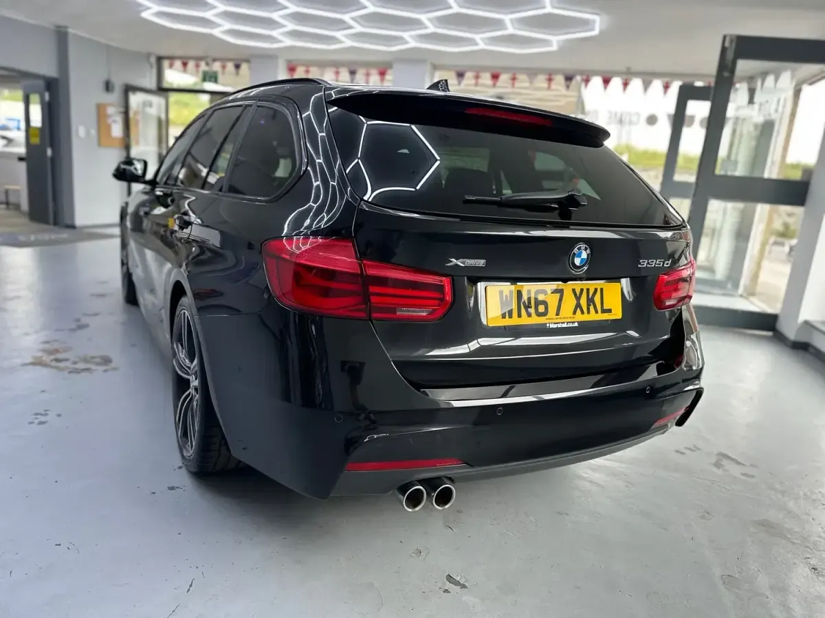 Used BMW 335 M Sport 308 HP (226 kW) 2017 Black Estate
