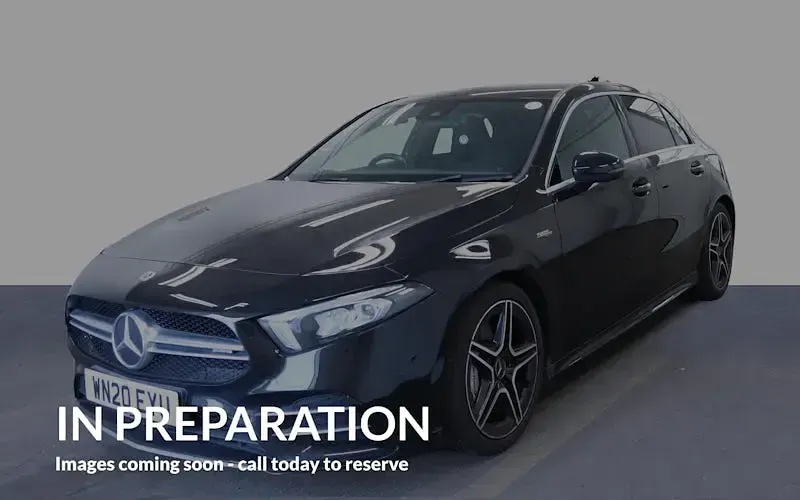 Used Mercedes A35 AMG Executive 306 HP (225 kW) 2022 Hatchback