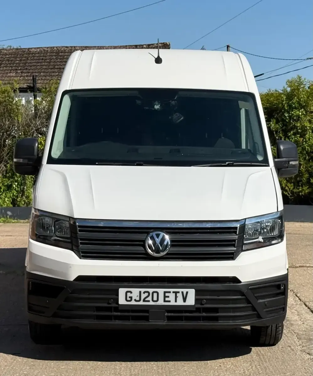 Used VW Crafter Trendline 140 HP (102 kW) 2020 White Van