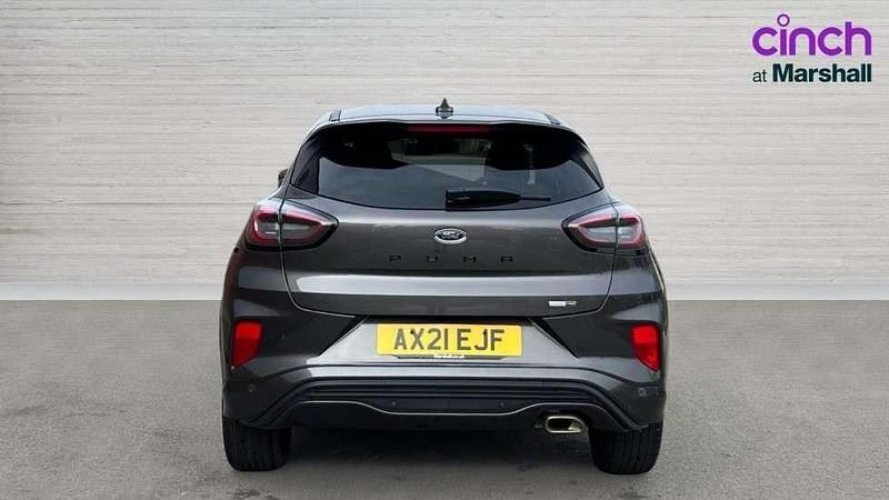 Used Ford Puma ST-Line X 125 HP (91 kW) 2021 Grey  SUV