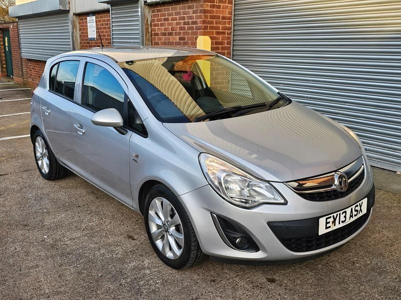 Used Vauxhall Corsa Active 2013 Silver Hatchback