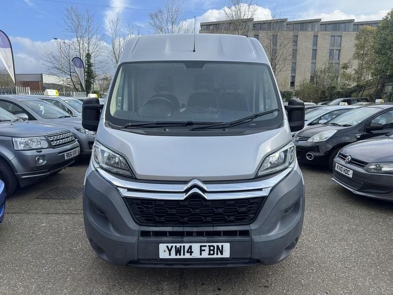 Used Citroën Relay 130 HP (95 kW) 2014 Silver Van