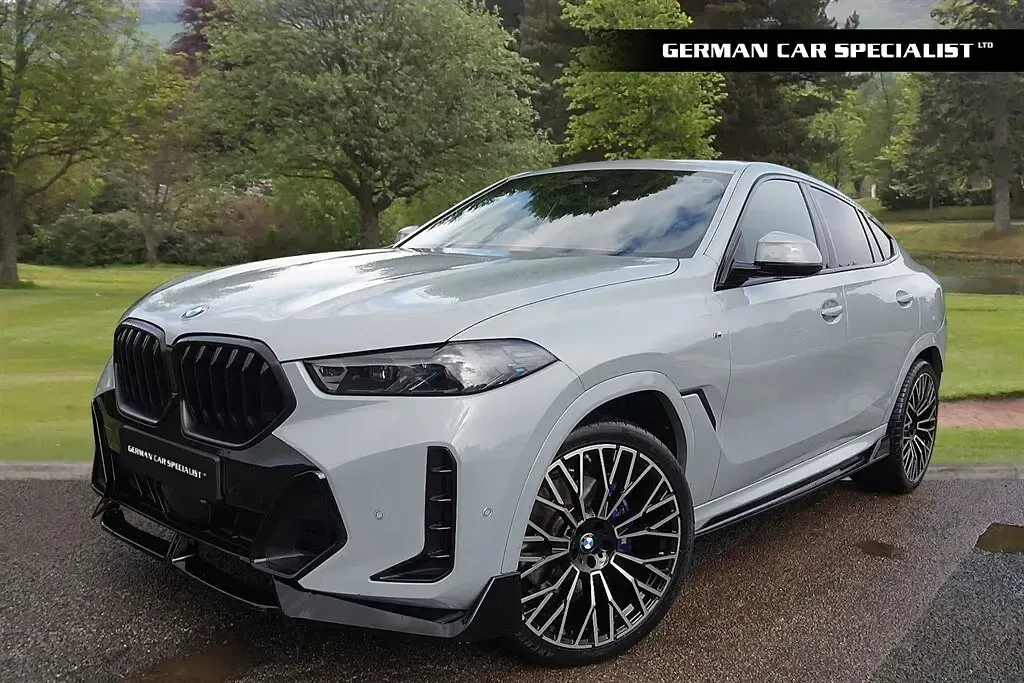 Used BMW X6 M Sport 2023 Grey SUV