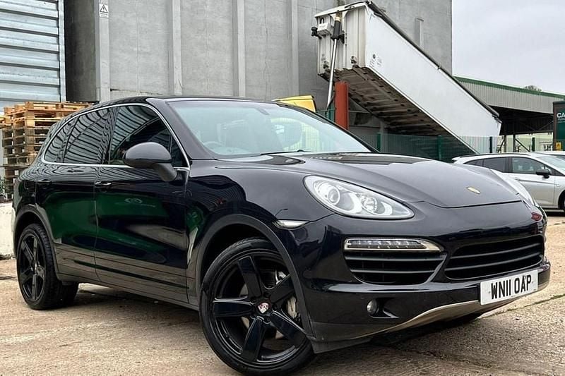 Used Porsche Cayenne 2011 Black SUV