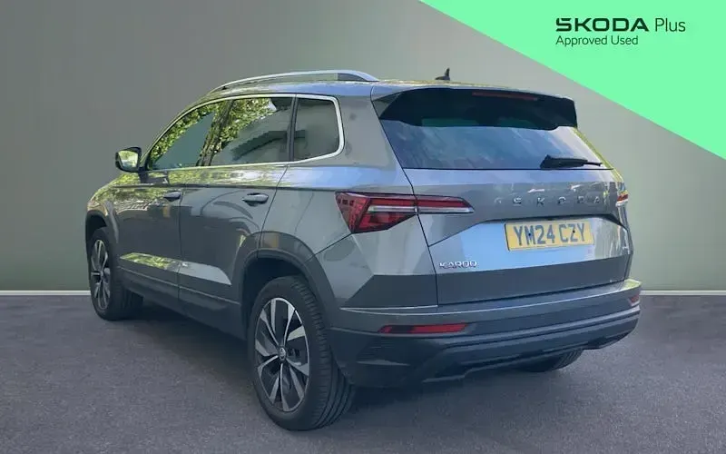 Used Skoda Karoq SE L 150 HP (110 kW) 2024 Grey SUV