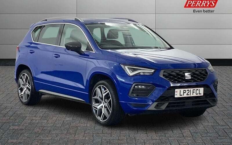 Used 2024 Seat Ateca FR Sport SUV | £17,600 (Super price) - Image 1/4