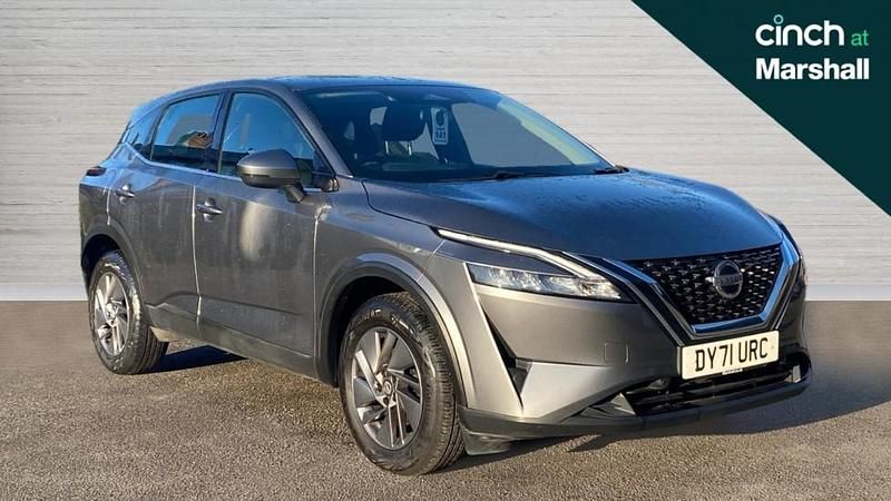 Grey Used 2021 Nissan Qashqai Acenta Premium SUV | £14,778 (Good price) - Image 1/4