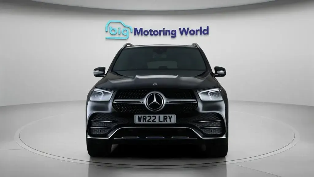 Used Mercedes GLE400 AMG line 330 HP (242 kW) 2022 Black SUV