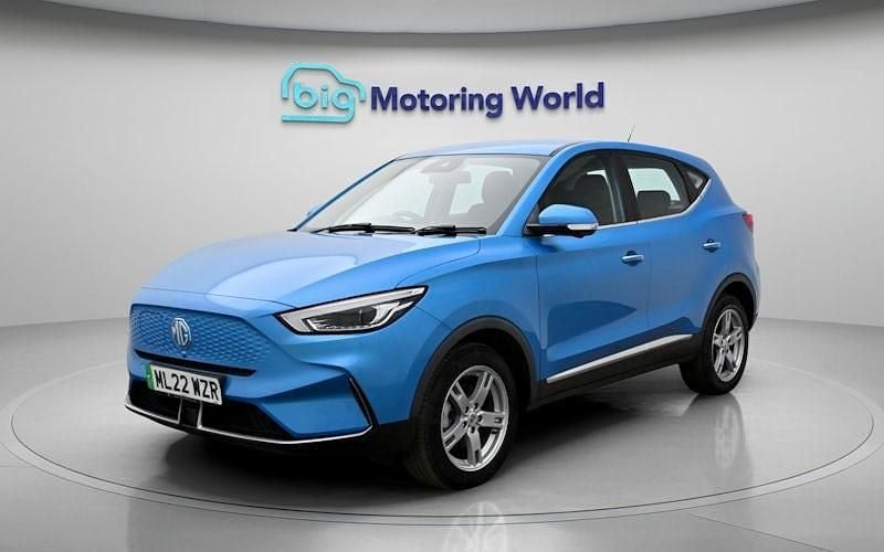 Used MG ZS SE 128 kW (175 HP) 2022 Blue SUV
