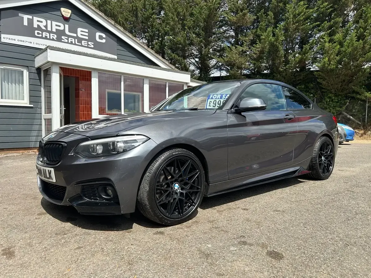 Used BMW 220 M Sport 2017 Grey Coupe