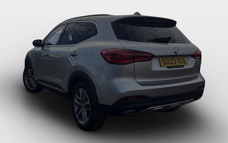 Used MG HS Exclusive 162 HP (119 kW) 2023 Silver SUV