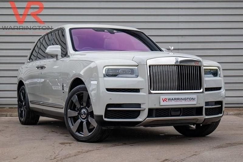 Grey Used 2019 Rolls Royce Cullinan SUV | £225,000 - Image 1/1