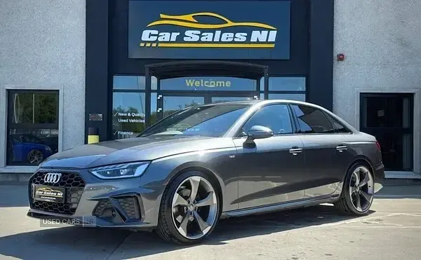 Used Audi A4 S-Line 163 HP (119 kW) 2023 Grey Sedan
