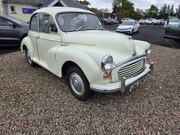 White Used 1969 Morris Minor | £5,995 - Image 1/4