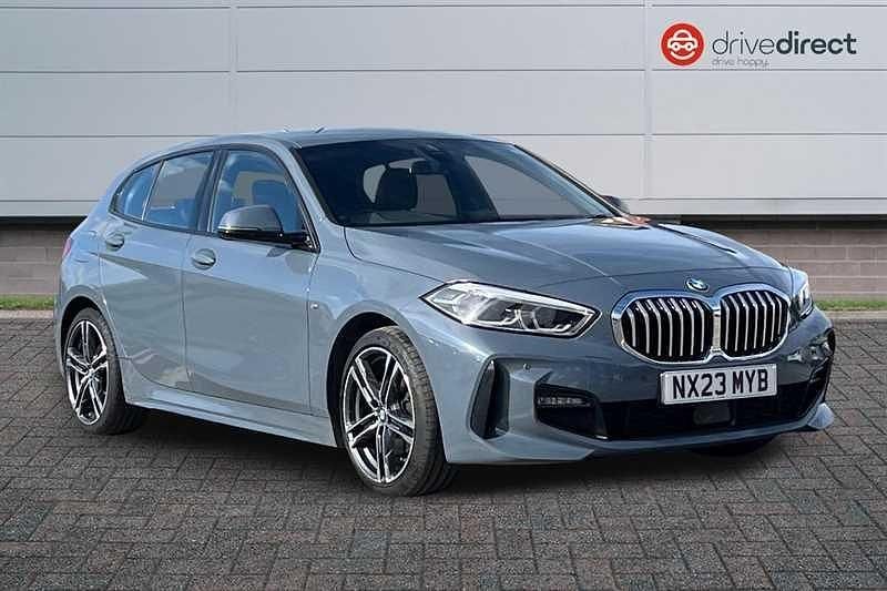 Used BMW 118 M Sport 136 HP (100 kW) 2023 Grey Hatchback
