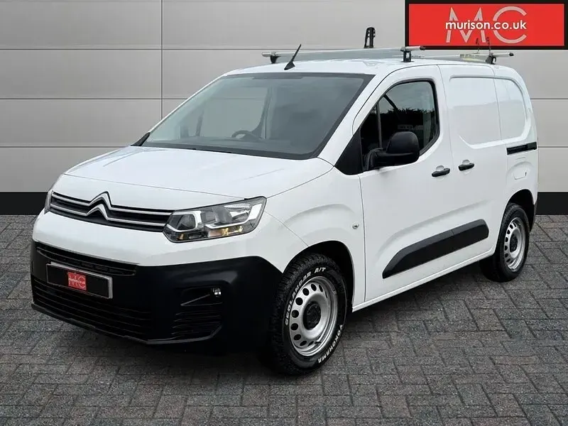 Used Citroën Berlingo 2021 White MPV