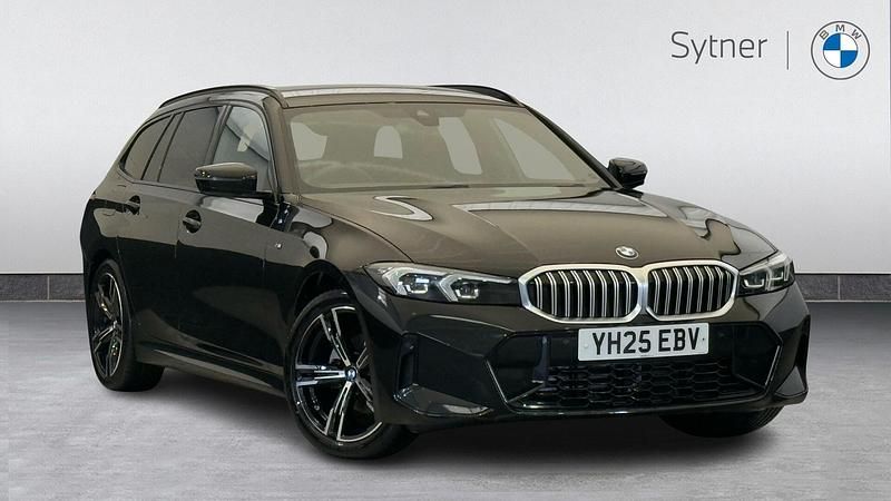 Used BMW 320 M Sport 181 HP (133 kW) 2025 Black Estate